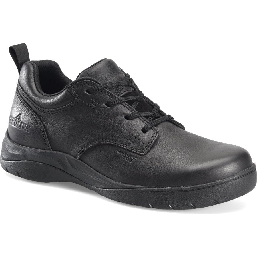 Carolina Men's Align Talux Comp Toe  Oxford Work Shoes - Black - CA1918 8 / Medium / Black - Overlook Boots