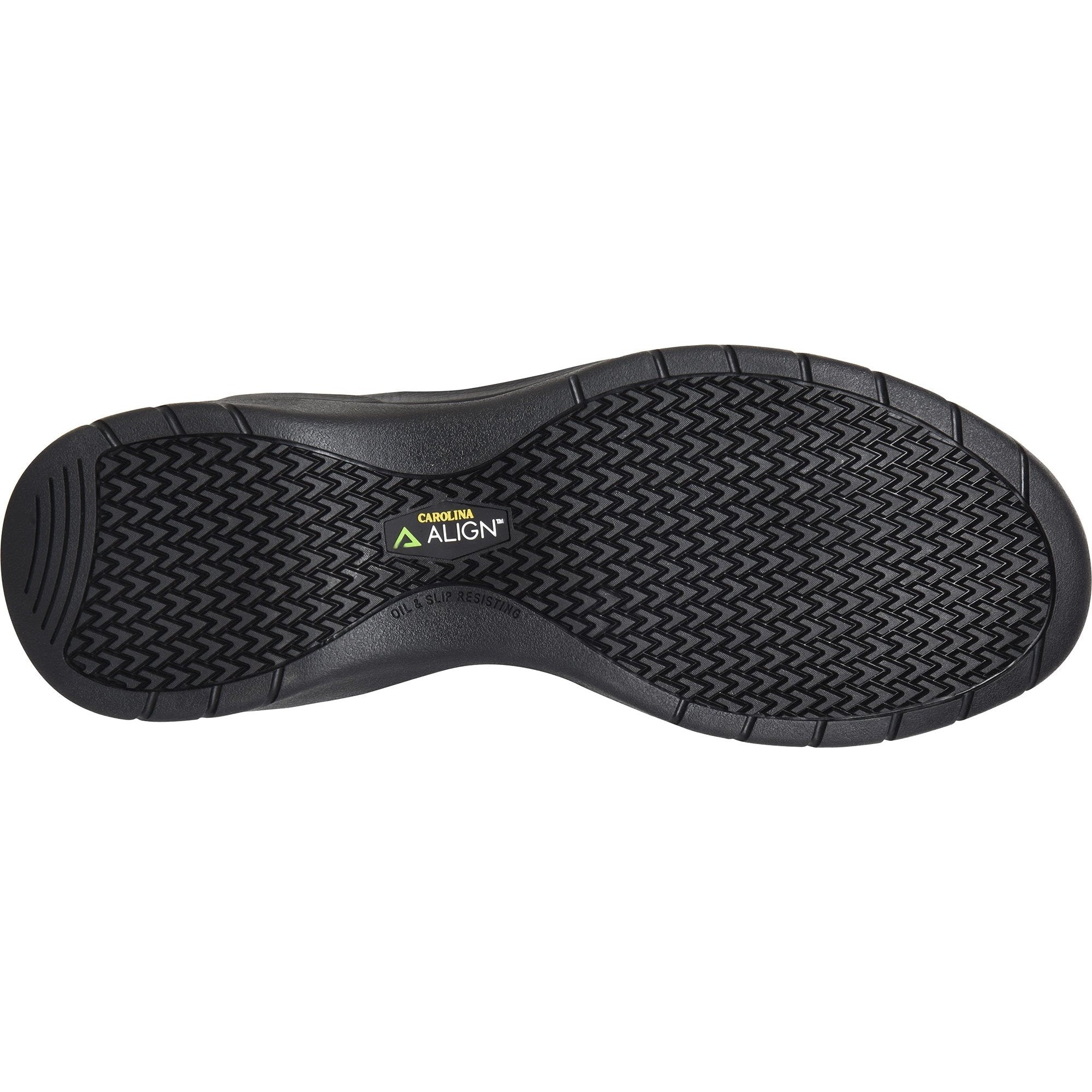 Carolina Men's Align Talux Composite Toe Oxford Work Shoes - Black - C