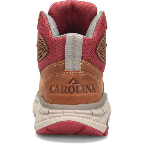 Carolina Women's Align Azalea CT Athletic Lo Work Shoe - Brown - CA1950  - Overlook Boots