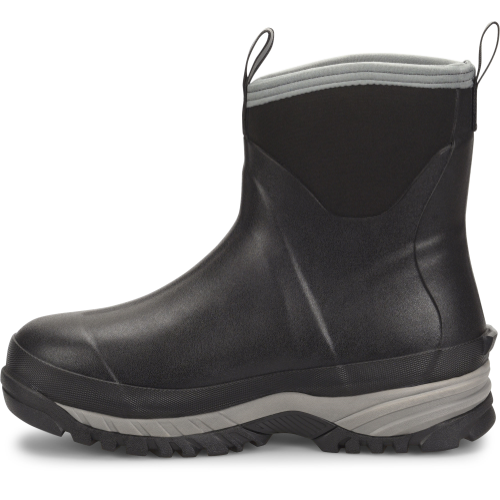 Carolina Men's Mud Jumper 7" Soft Toe WP PR Work Boot - Black - CA2102  - Overlook Boots