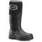 Carolina Men's Graupel 16" Steel Toe Waterproof Rubber Work Boot - Black - CA2200 6.0 / Medium / Black - Overlook Boots