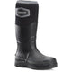 Carolina Men's Graupel 16" Steel Toe Waterproof Rubber Work Boot - Black - CA2200 6.0 / Medium / Black - Overlook Boots