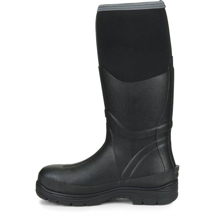 Carolina Men's Graupel 16" Steel Toe WP Rubber Work Boot - Black - CA2200  - Overlook Boots