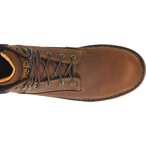 Carolina Men's Dormite 6” Comp Toe WP Work Boot  - Brown - CA3058  - Overlook Boots