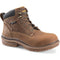 Carolina Men's Dormite 6" Composite Toe Waterproof Work Boot - Dark Brown - CA3558 8 / Medium / Dark Brown - Overlook Boots