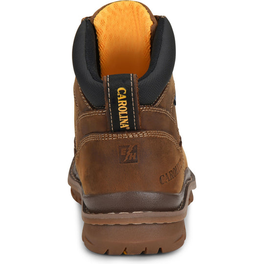 Carolina Men's Dormite 6" Composite Toe Waterproof Work Boot - Dark Brown - CA3558 - Overlook Boots
