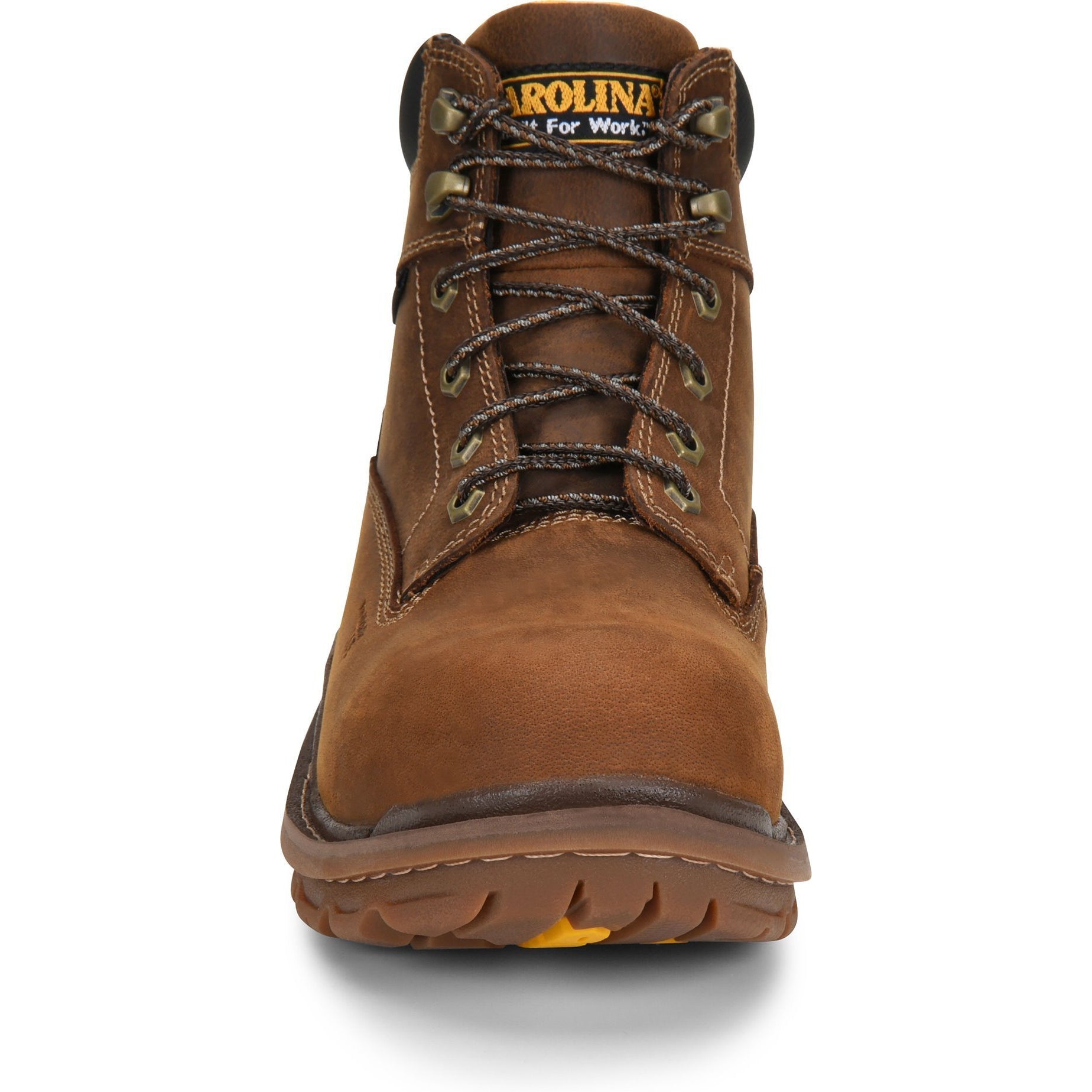 Carolina Men's Dormite 6" Comp Toe WP Work Boot - Dark Brown - CA3558  - Overlook Boots
