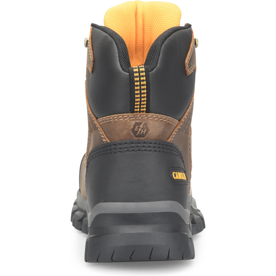 Carolina Men's Falcon 6" Steel Toe Lo Waterproof Work Boot -Brown- CA3590 - Overlook Boots