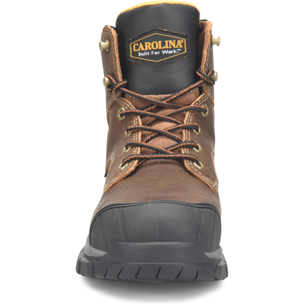 Carolina Men's Falcon 6" Steel Toe Waterproof Metguard Work Boot -Brown- CA3591 - Overlook Boots