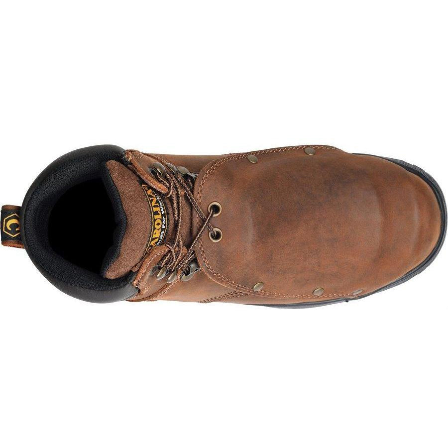 Carolina Men's Foreman 6" External Metguard Work Boot - Brown - CA3630  - Overlook Boots
