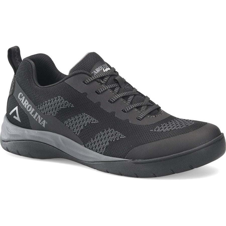 Carolina Men's Athletic Lo Slip Resist Align Flux Work Shoe - Black - CA4065 8 / Medium / Black - Overlook Boots