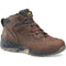 Carolina Men's Builder 5" Waterproof Slip Resistant Steel Toe Hiker Work Boot - Brown - CA4501 8 / Medium / Brown - Overlook Boots