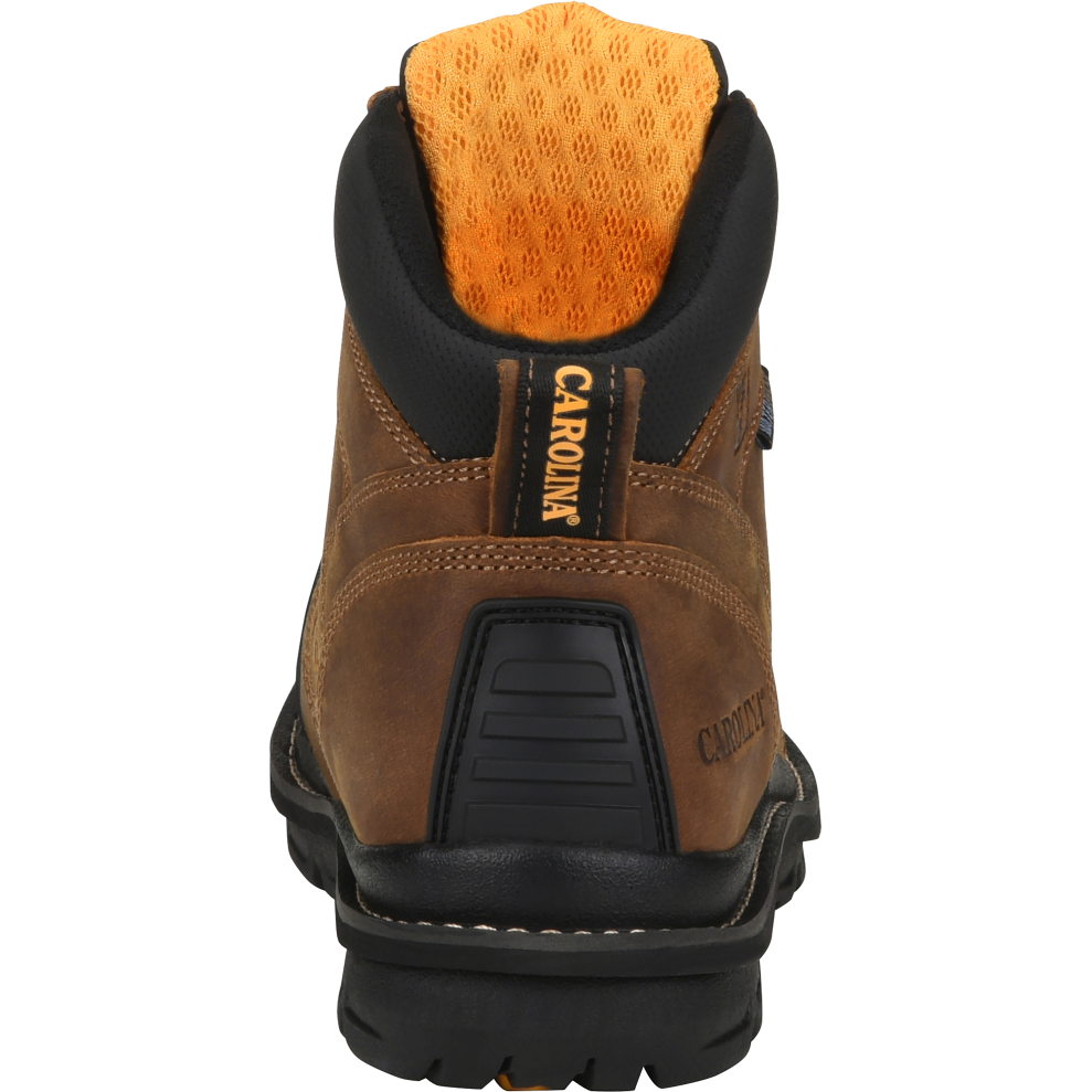 Carolina Men's Kauri 6" Comp Waterproof Work Boot - Brown - CA4557  - Overlook Boots