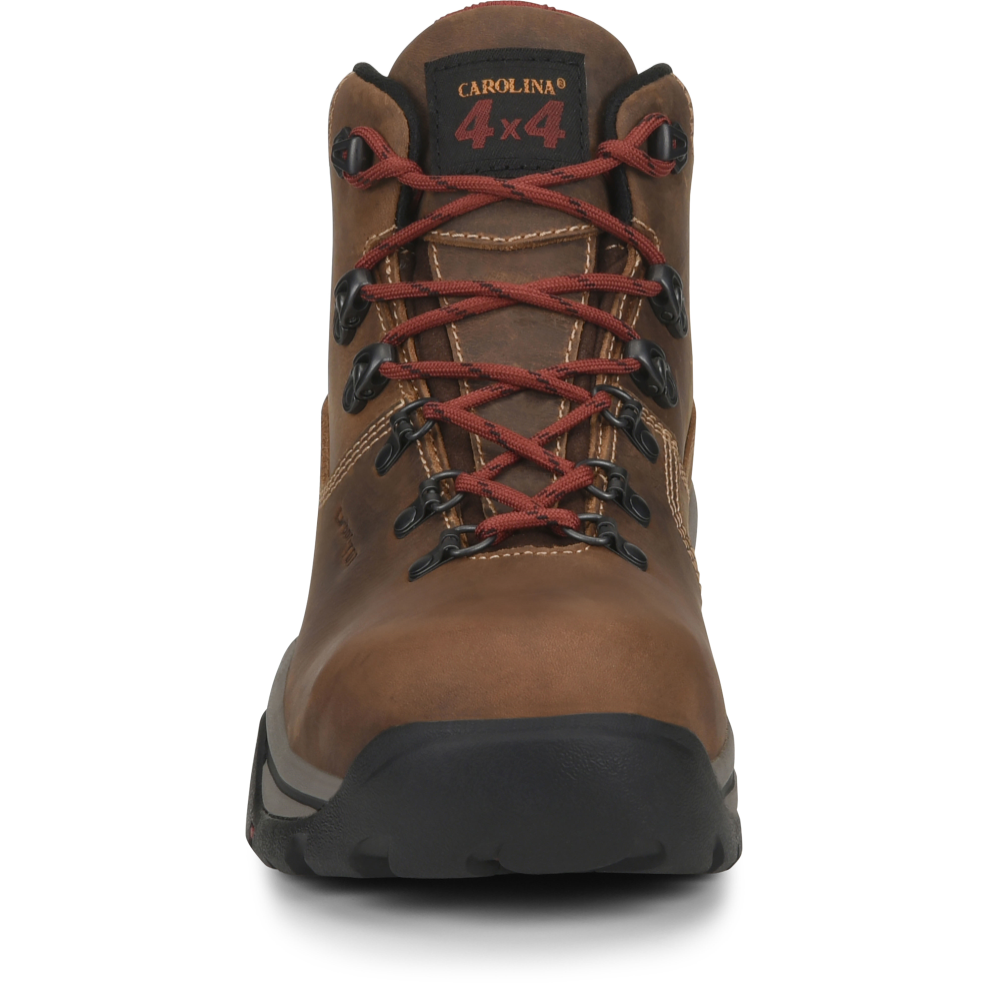 Carolina Men's Amboyna 6" Comp Waterproof Work Boot - Brown - CA4560  - Overlook Boots