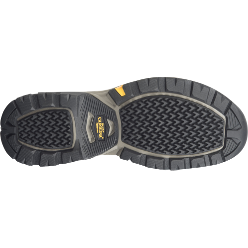 Carolina Men's Granite 5" Steel Toe Hiker Work Shoe Dark Brown- CA4561  - Overlook Boots