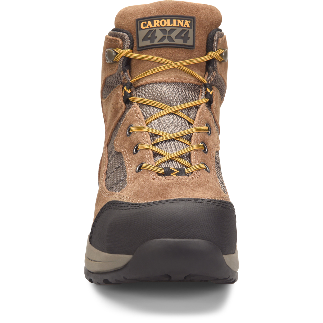 Carolina Men's Granite 5" Steel Toe Hiker Work Shoe Dark Brown- CA4561  - Overlook Boots
