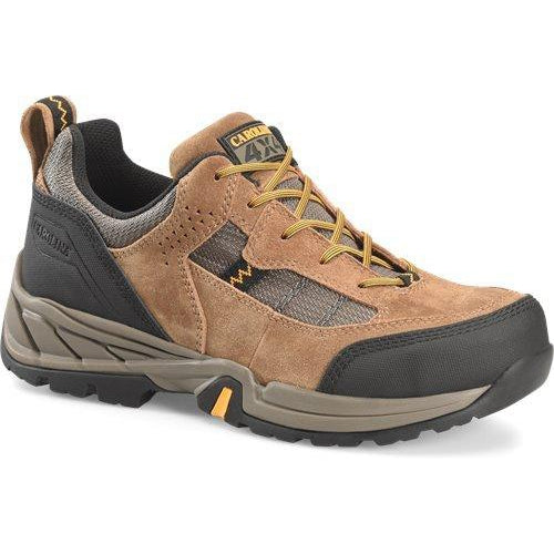 Carolina Men's Granite Steel Toe Oxford Work Shoe- Dark Brown - CA4562 8.0 / Medium / Dark Brown - Overlook Boots