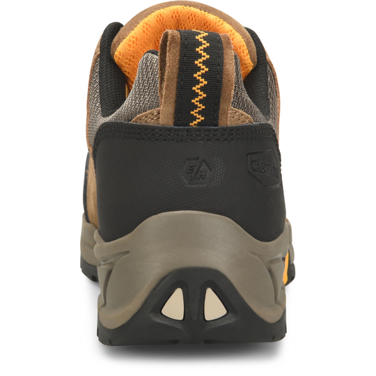 Carolina Men's Granite Steel Toe Oxford Work Shoe- Dark Brown - CA4562  - Overlook Boots
