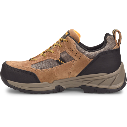 Carolina Men's Granite Steel Toe Oxford Work Shoe- Dark Brown - CA4562  - Overlook Boots