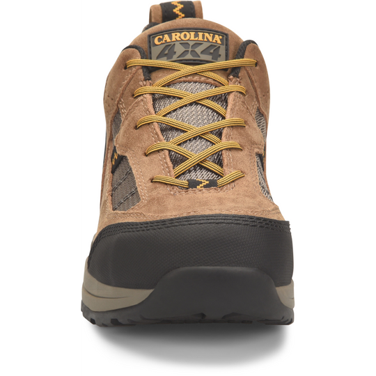 Carolina Men's Granite Steel Toe Oxford Work Shoe- Dark Brown - CA4562  - Overlook Boots