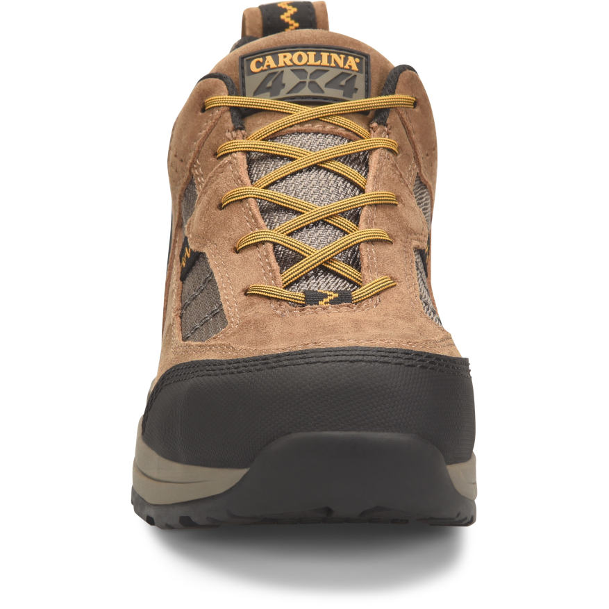 Carolina Men's Granite Steel Toe Oxford Work Shoe- Dark Brown - CA4562  - Overlook Boots