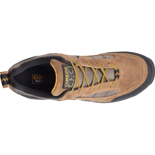 Carolina Men's Granite Steel Toe Oxford Work Shoe- Dark Brown - CA4562  - Overlook Boots