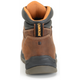 Carolina Men's Bruno Lo 6" Soft Toe Waterproof Work Boot - Brown - CA5020 - Overlook Boots
