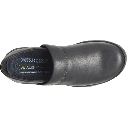 Carolina Women's Align Talux Slip Resistant Clog Work Shoe - Black - CA5061 - Overlook Boots