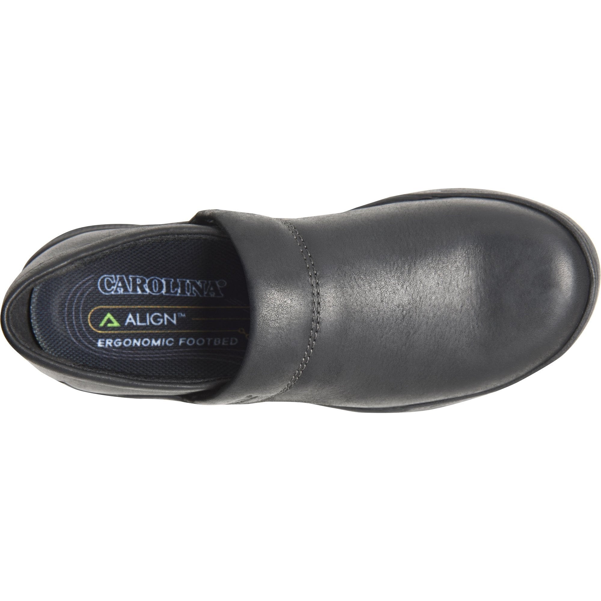 Carolina Women's Align Talux Slip Resist Clog Work Shoe - Black - CA5061  - Overlook Boots