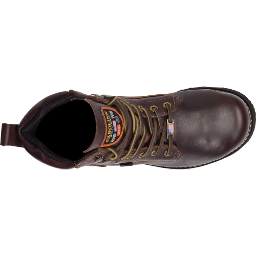 Carolina Men's INT 2.0 6" ST Internal Metguard Work Boot - Brown - CA517  - Overlook Boots