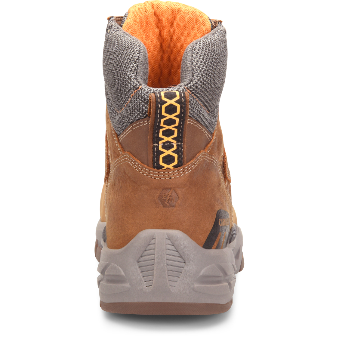 Carolina Men's Duke 6" Carbon Composite Toe Waterproof Work Boot - Brown - CA5540 - Overlook Boots
