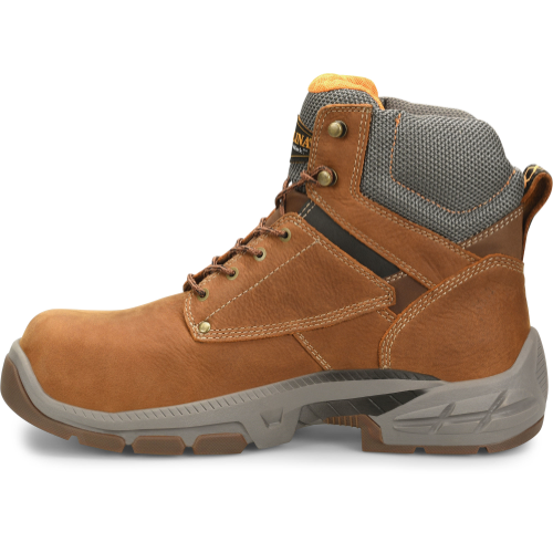 Carolina Men's Duke 6" Carbon Composite Toe Waterproof Work Boot - Brown - CA5540 - Overlook Boots