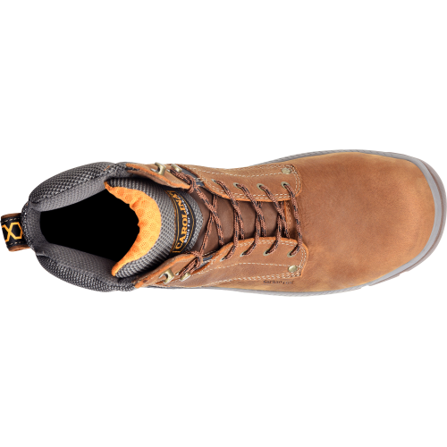Carolina Men's Duke 6" Carbon Composite Toe Waterproof Work Boot - Brown - CA5540 - Overlook Boots