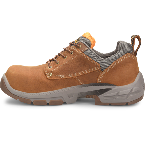 Carolina Men's Duke Comp Toe ESD Oxford Work Shoe - Brown - CA5541  - Overlook Boots