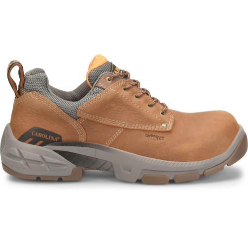 Carolina Men's Duke Comp Toe ESD Oxford Work Shoe - Brown - CA5541 8 / Medium / Brown - Overlook Boots