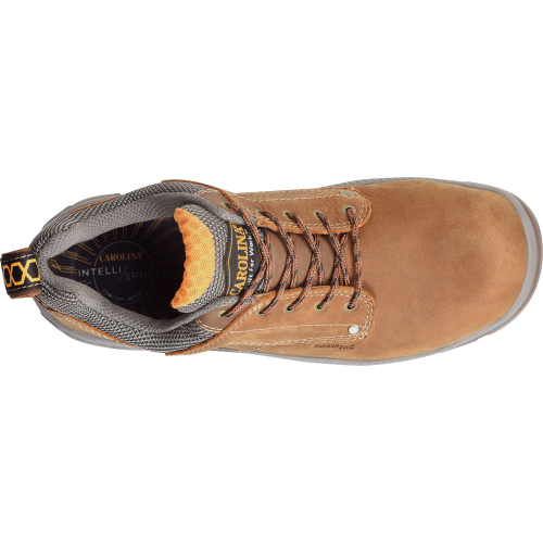 Carolina Men's Duke Comp Toe ESD Oxford Work Shoe - Brown - CA5541  - Overlook Boots
