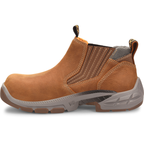 Carolina Men's Duke Carbon Comp Toe Romeo Work Shoe - Brown - CA5542  - Overlook Boots