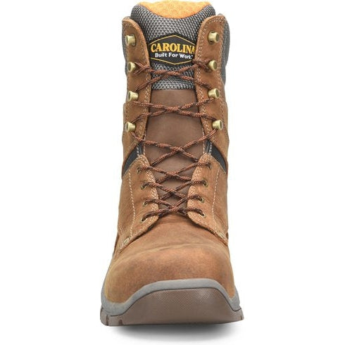 Carolina Men's Duke Carbon 8" Waterproof Composite Toe Work Boot -Brown- CA5543 - Overlook Boots