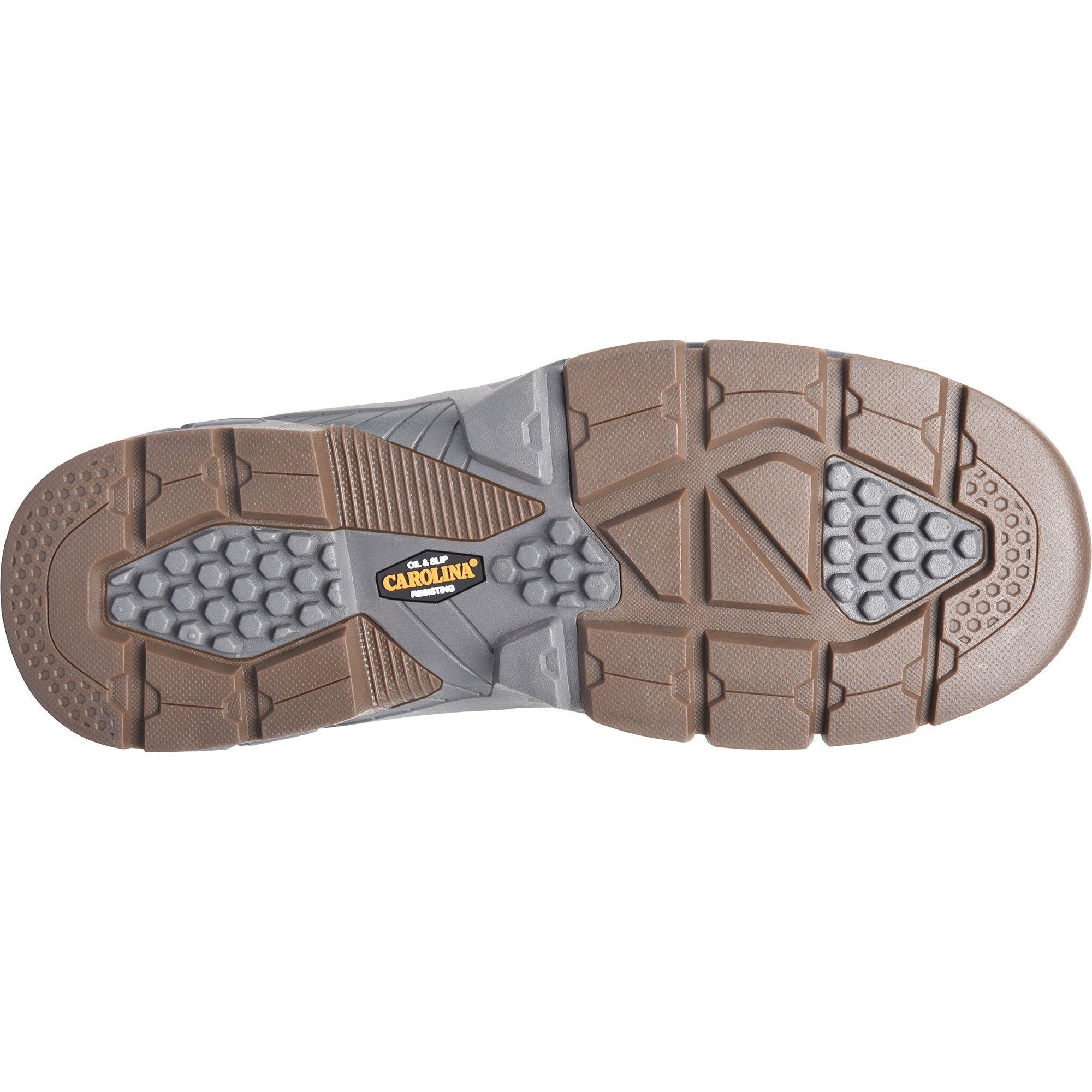 Carolina Men’s Duke Carbon 8" WP Comp Toe  Work Boot -Brown- CA5543  - Overlook Boots