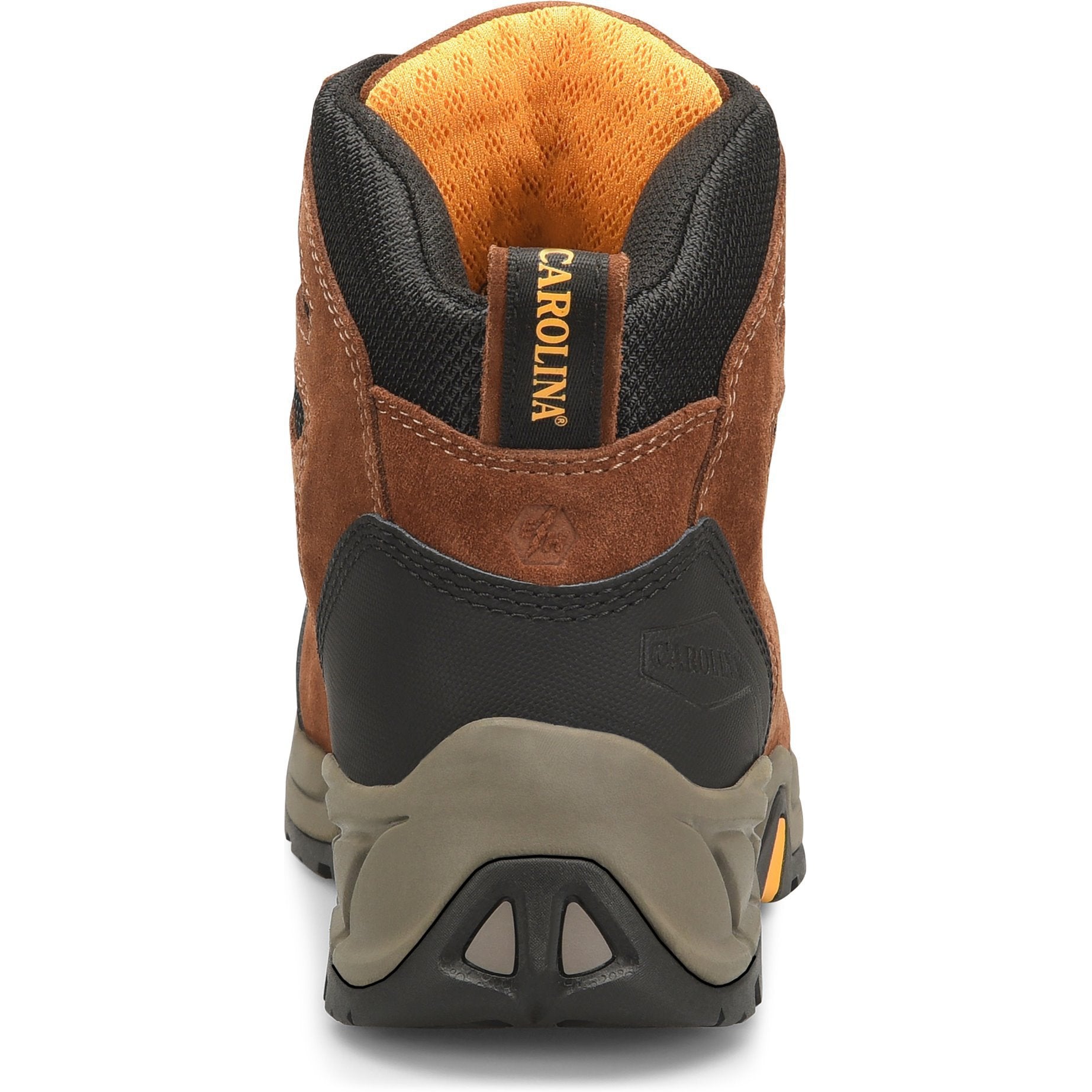 Carolina Men's Limestone 6" Steel Toe WP Hiker Work Shoe Brown- CA5546  - Overlook Boots