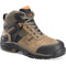 Carolina Men's Duke 5" Waterproof Composite Toe Hiker Work Shoe -Brown- CA5548 8.0 / Medium / Brown - Overlook Boots