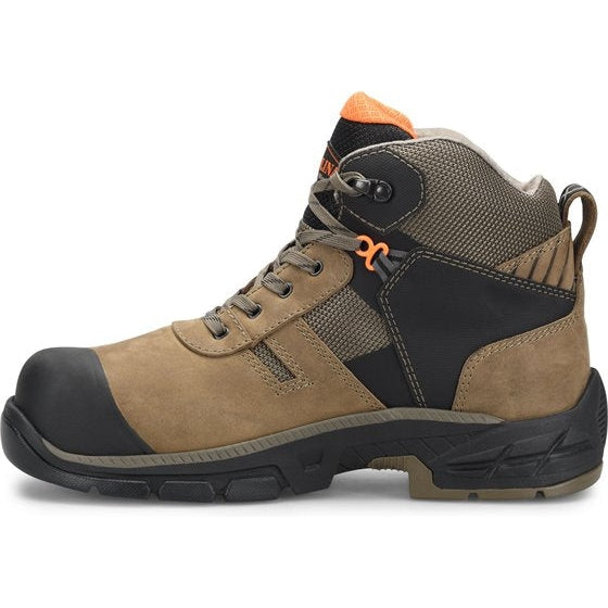 Carolina Men’s Duke 5" WP Comp Toe Hiker Work Shoe -Brown- CA5548  - Overlook Boots