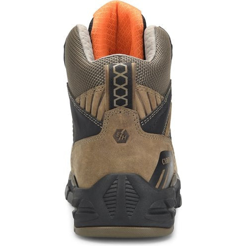 Carolina Men's Duke 5" Waterproof Composite Toe Hiker Work Shoe -Brown- CA5548 - Overlook Boots