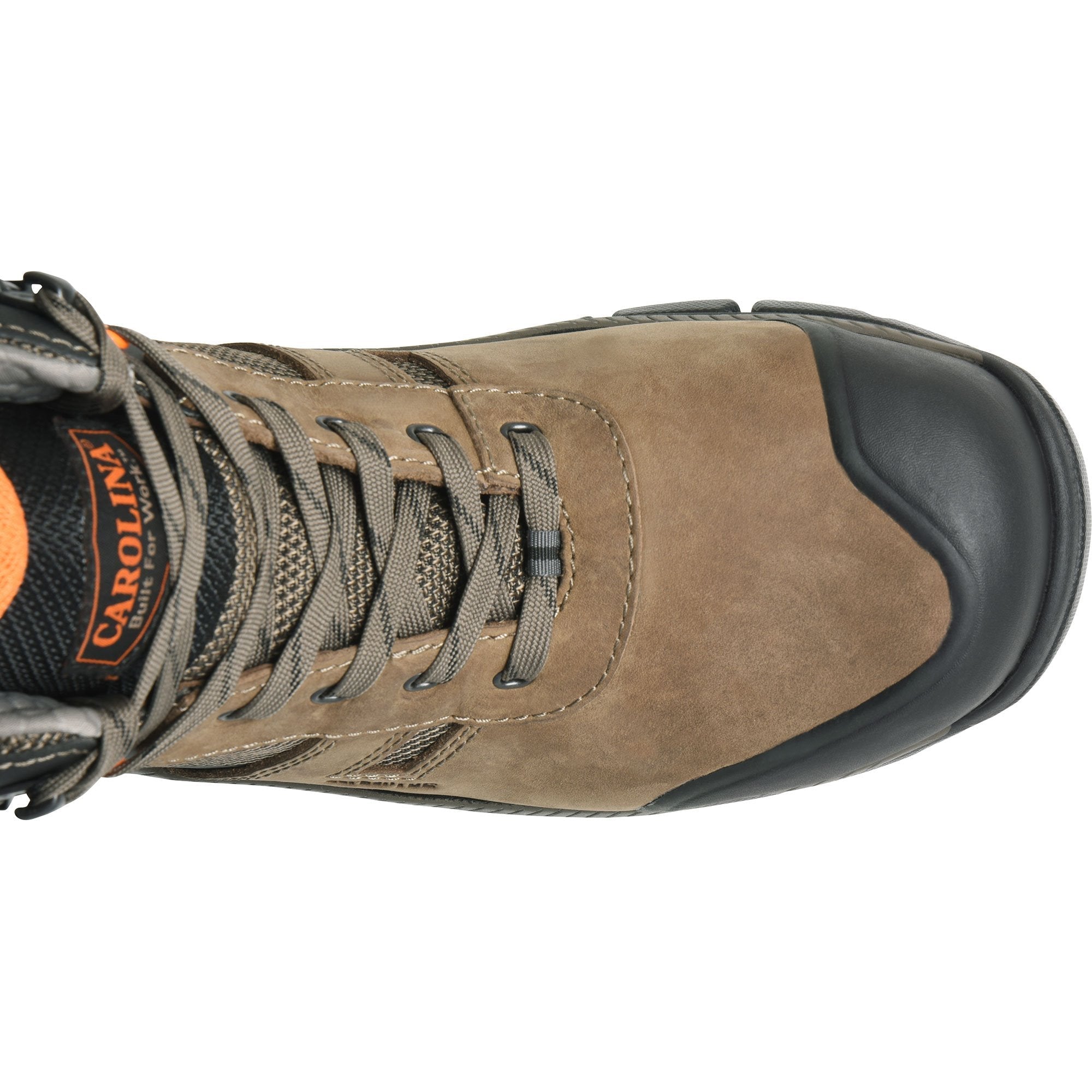 Carolina Men’s Duke 5" WP Comp Toe Hiker Work Shoe -Brown- CA5548  - Overlook Boots