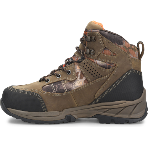 Carolina Men’s Tresh 6" WP Steel Toe Hiker Work Shoe -Brown- CA5549  - Overlook Boots