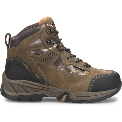 Carolina Men’s Tresh 6" WP Steel Toe Hiker Work Shoe -Brown- CA5549 8 / Medium / Brown - Overlook Boots