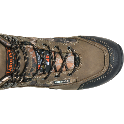 Carolina Men’s Tresh 6" WP Steel Toe Hiker Work Shoe -Brown- CA5549  - Overlook Boots
