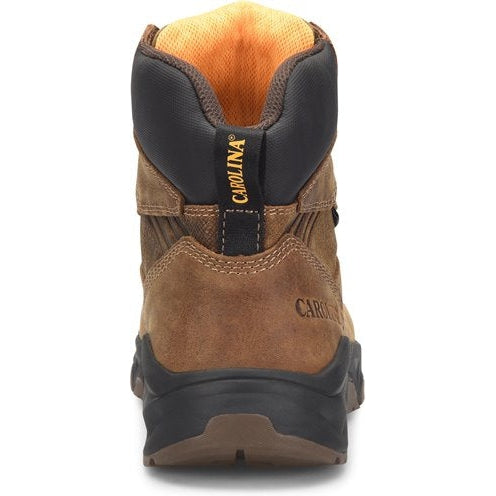 Carolina Men's Subframe 6" Waterproof Composite Toe Work Boot -Brown- CA5551 - Overlook Boots