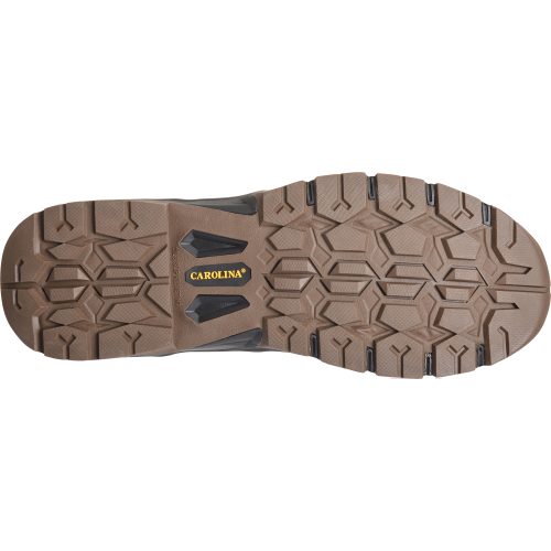 Carolina Men's Subframe 8" WP Side Zip Comp Toe Work Boot -Brown- CA5552  - Overlook Boots