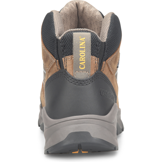 Carolina Men's Ironhide Composite Toe Waterproof Slip Resistant Hiker Work Boot -Tan- CA5553 - Overlook Boots